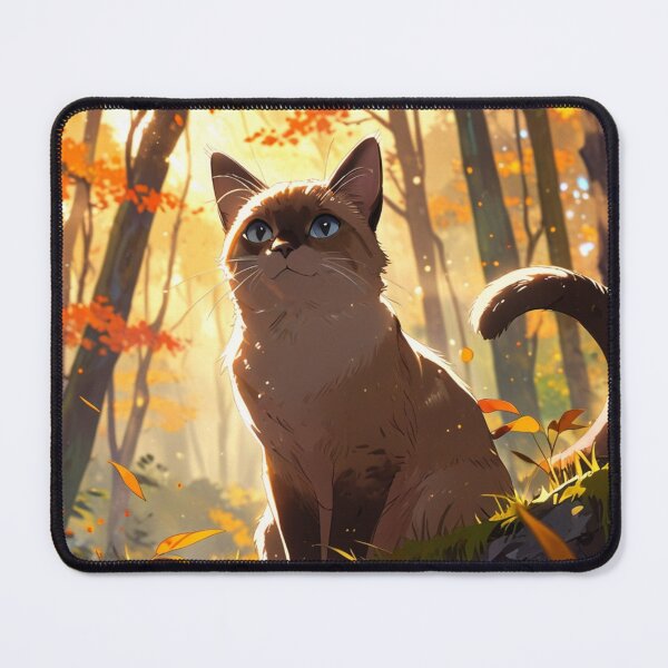 Item preview, Siamese Warrior Cat designed and sold by The Collection.