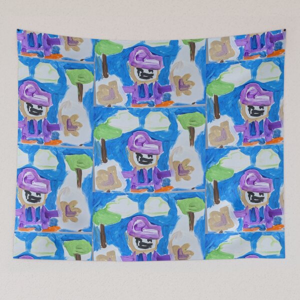 Item preview, Video Game Inspired Art designed and sold by Slippery Easel Art House.
