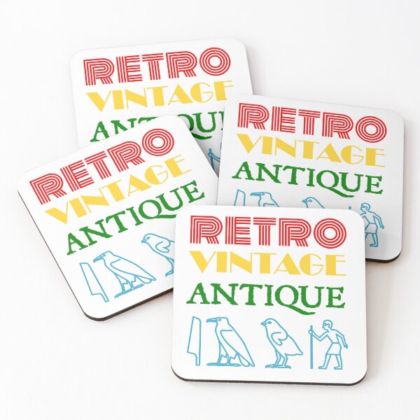 Item preview, Retro, vintage, antique, old! designed and sold by HeathWayPrints.