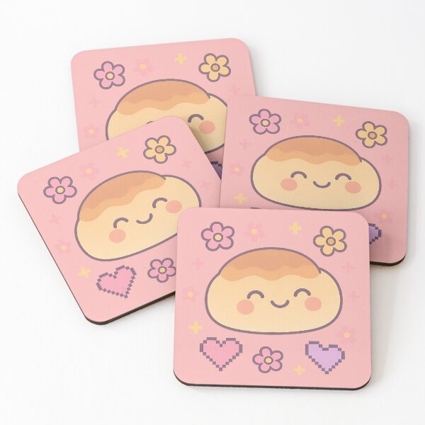 Item preview, Kawaii Pixel Muffin - Y2K Pastel Dream designed and sold by Design_Your_Day.