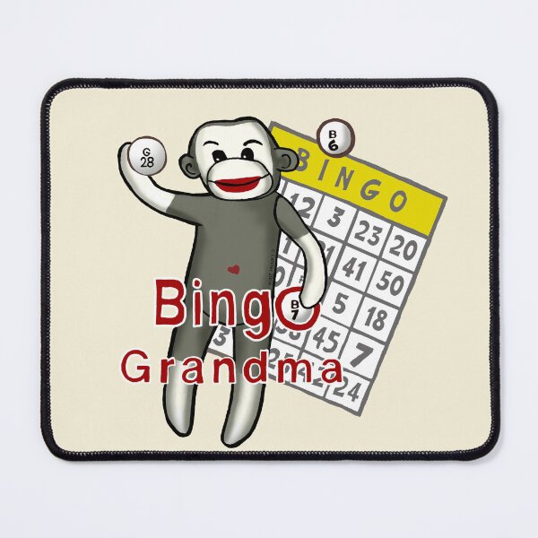 Item preview, Bingo Grandma designed and sold by artmuvz.
