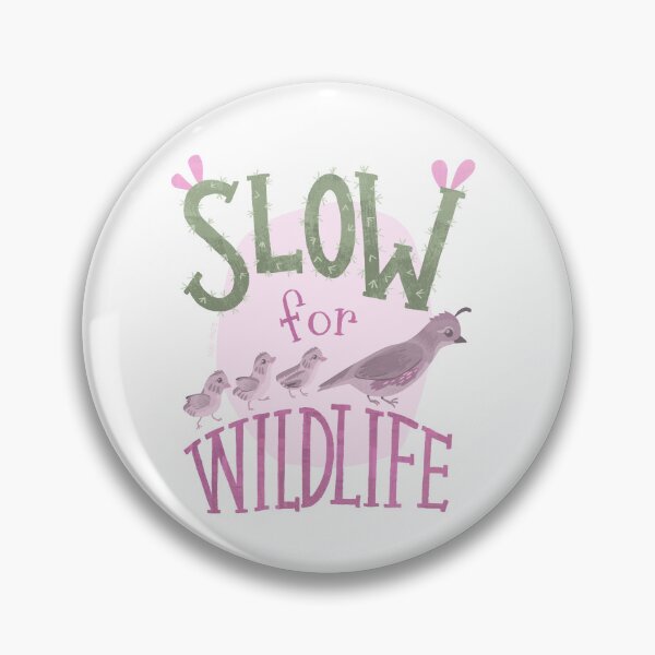 Item preview, Slow for Wildlife (transparent) designed and sold by mikirose.