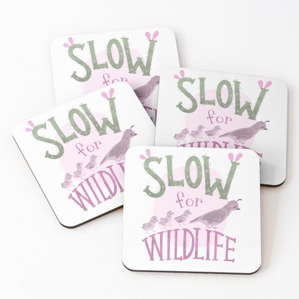 Item preview, Slow for Wildlife (transparent) designed and sold by mikirose.