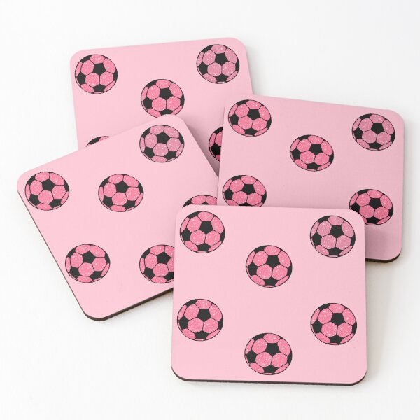 Item preview, Pink Preppy Glitter Soccer Ball Set Pack designed and sold by wonderxwander.