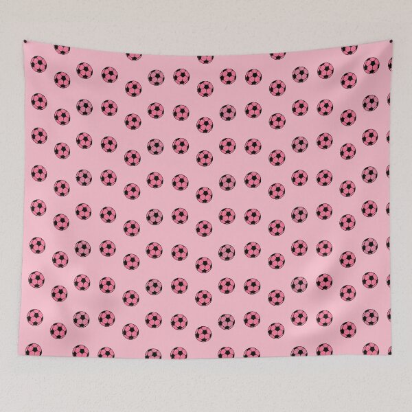 Item preview, Pink Preppy Glitter Soccer Ball Set Pack designed and sold by wonderxwander.