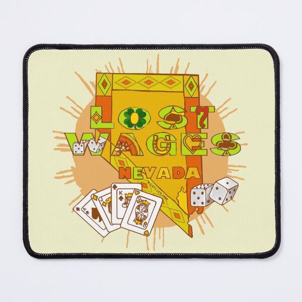 Item preview, Lost Wages designed and sold by artmuvz.