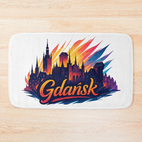 Item preview, Regalo de la ciudad de Danzig Gdańsk Polonia designed and sold by Pineapple-Tree.