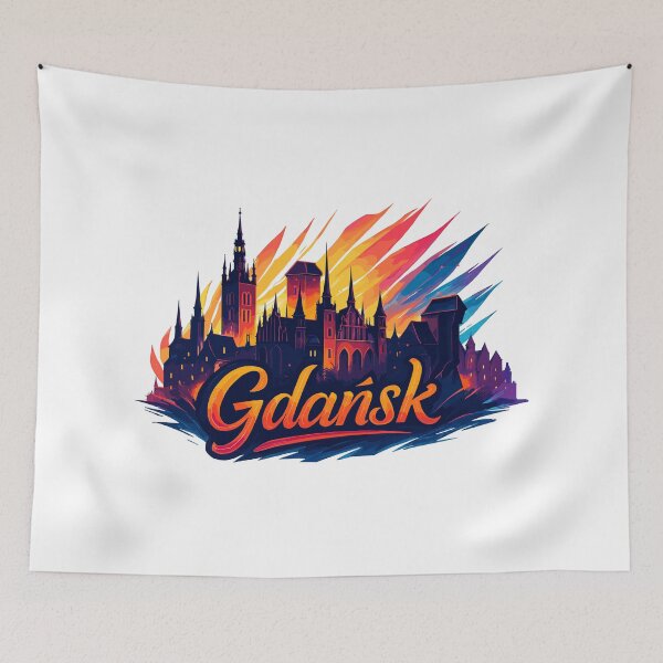 Item preview, Regalo de la ciudad de Danzig Gdańsk Polonia designed and sold by Pineapple-Tree.
