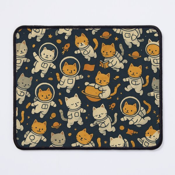 Item preview, Space Cats designed and sold by fireturtle86.