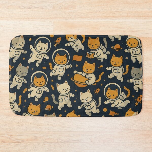 Item preview, Space Cats designed and sold by fireturtle86.
