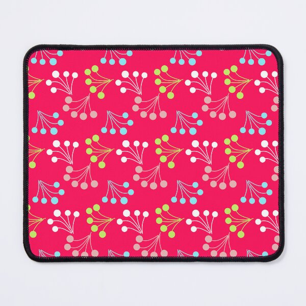 Item preview, Solid color berries simple pattern retro sixties  designed and sold by fuzzyfox.