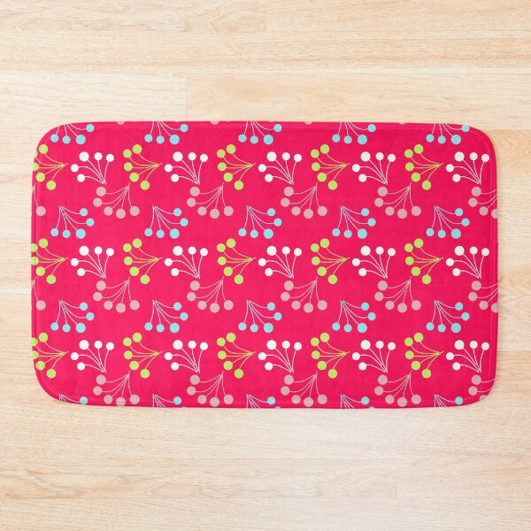 Item preview, Solid color berries simple pattern retro sixties  designed and sold by fuzzyfox.