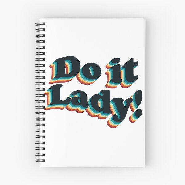 Item preview, "Do it lady!" -Chit designed and sold by morannewebb.