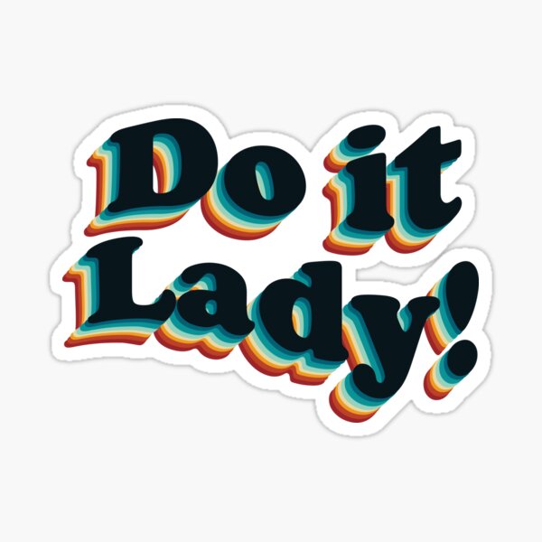 Item preview, „Tu es, Lady!“ – Chit designed and sold by morannewebb.