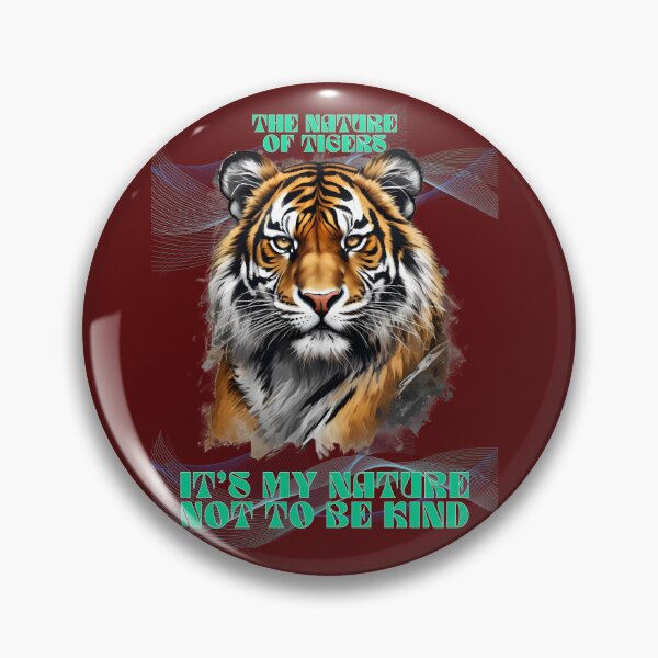 Item preview, The nature of tigers designed and sold by 4Dart.