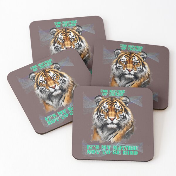 Artikelvorschau, Die Natur der Tiger entworfen und verkauft von 4Dart.