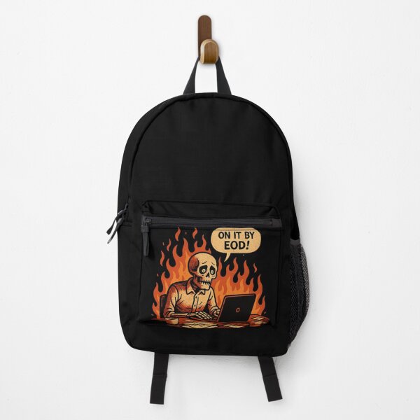 Item preview, Burnout Loop: Eternal Office Inferno designed and sold by fadilow.
