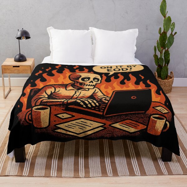 Item preview, Burnout Loop: Eternal Office Inferno designed and sold by xmoudx.