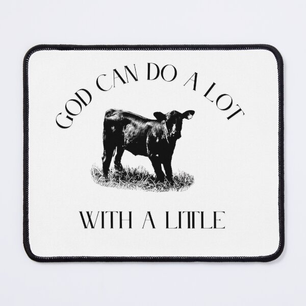 Item preview, God Can Do a Lot, With a Little designed and sold by Country By Blessings.