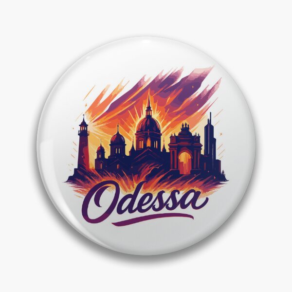 Item preview, Odessa City Ukraine Pearl by the Sea Gift designed and sold by Pineapple-Tree.