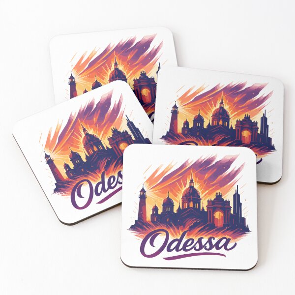 Item preview, Odessa City Ukraine Pearl by the Sea Gift designed and sold by Pineapple-Tree.