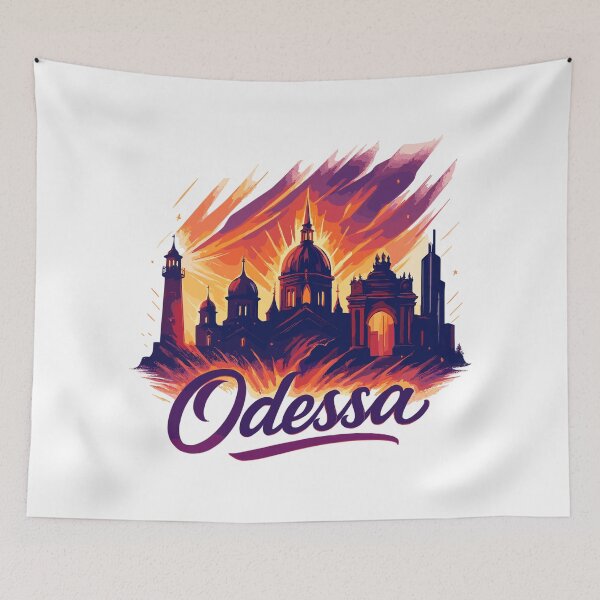 Item preview, Odessa City Ukraine Pearl by the Sea Gift designed and sold by Pineapple-Tree.