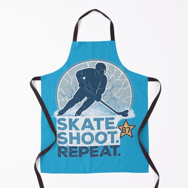 Item preview, Ice Hockey Power Play – Skate Shoot Repeat Silhouette Design designed and sold by Maximilianos.