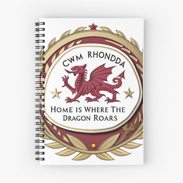 Item preview, Cwm Rhondda T Shirt. designed and sold by Designoverdose.