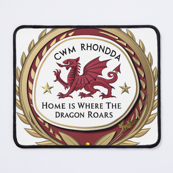 Item preview, Cwm Rhondda T Shirt. designed and sold by Designoverdose.