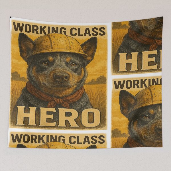 Item preview, WORKING CLASS HERO designed and sold by Blackcanvas444.