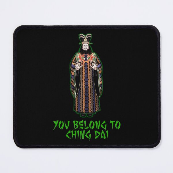 Item preview, You Belong To Ching Dai -  Black Tee Edition designed and sold by Preserved Dragons.