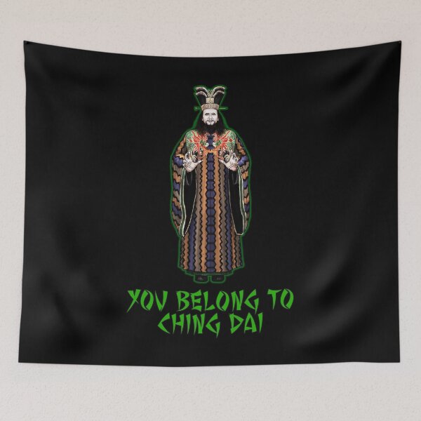 Item preview, You Belong To Ching Dai -  Black Tee Edition designed and sold by Preserved Dragons.