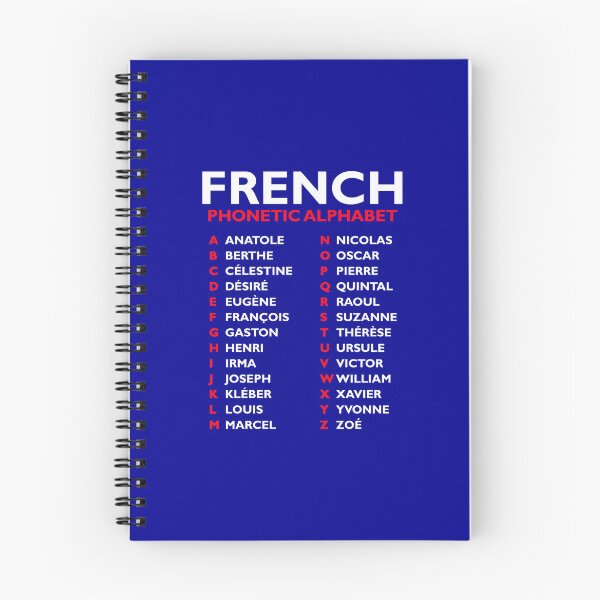 Item preview, French Phonetic Alphabet from Anatole to Zoé designed and sold by AnnSign.