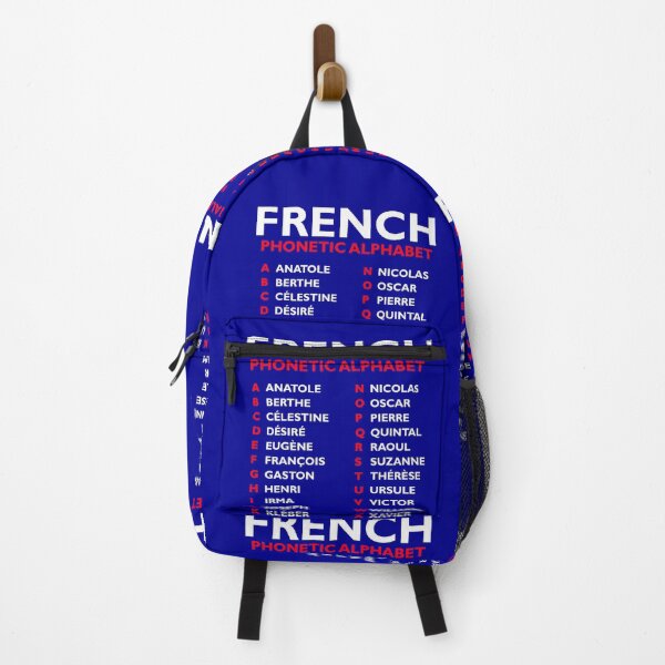 Item preview, French Phonetic Alphabet from Anatole to Zoé designed and sold by AnnSign.
