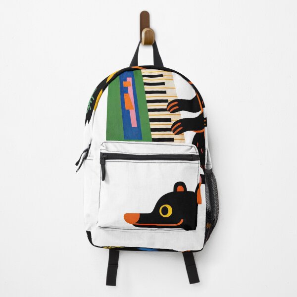 Item preview, Jazz Paws: Bear Serenade at the Rainbow Keys designed and sold by ForeverPrintsOK.