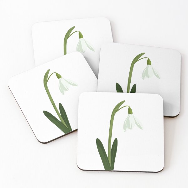 Item preview, Snowdrop designed and sold by AyushkaAgarwal.