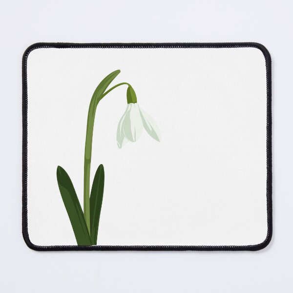 Item preview, Snowdrop designed and sold by AyushkaAgarwal.