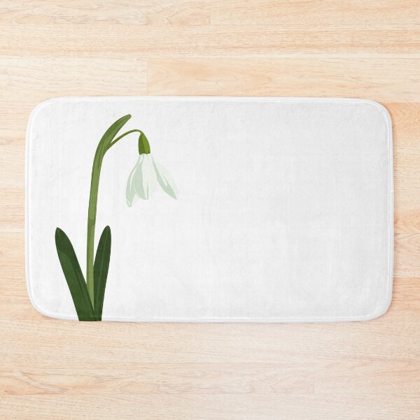 Item preview, Snowdrop designed and sold by AyushkaAgarwal.