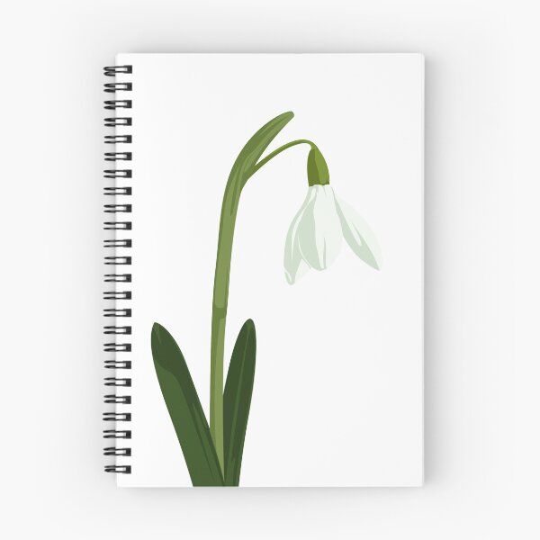 Item preview, Snowdrop designed and sold by AyushkaAgarwal.