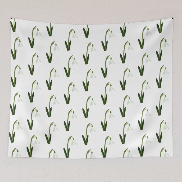 Item preview, Snowdrop designed and sold by AyushkaAgarwal.