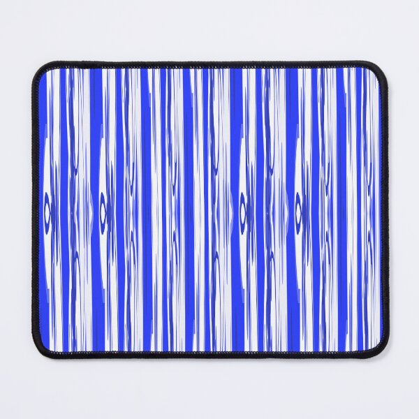 Item preview, Royal Blue Organic Stripe Fabric Pattern Seamless Repeat designed and sold by Sharon Schwalbe.