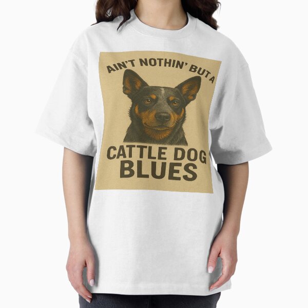 Item preview, CATTLE DOG BLUES designed and sold by Blackcanvas444.