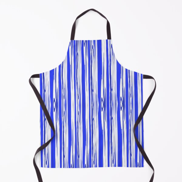 Item preview, Royal Blue Organic Stripe Fabric Pattern Seamless Repeat designed and sold by Sharon Schwalbe.