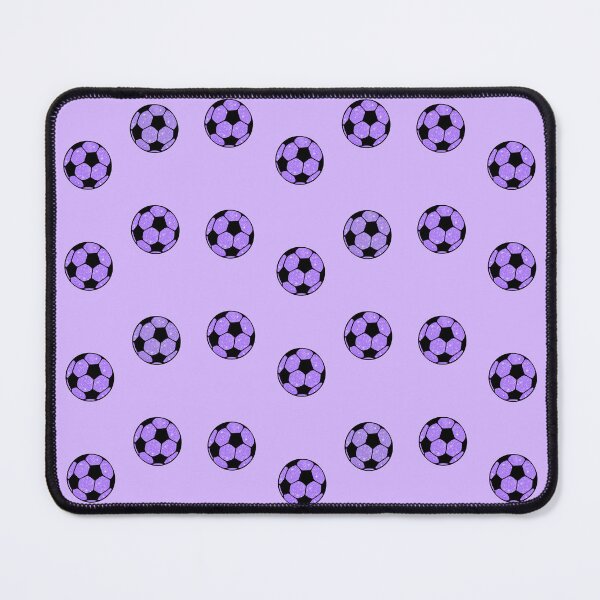 Item preview, Purple Preppy Glitter Soccer Ball Set Pack designed and sold by wonderxwander.