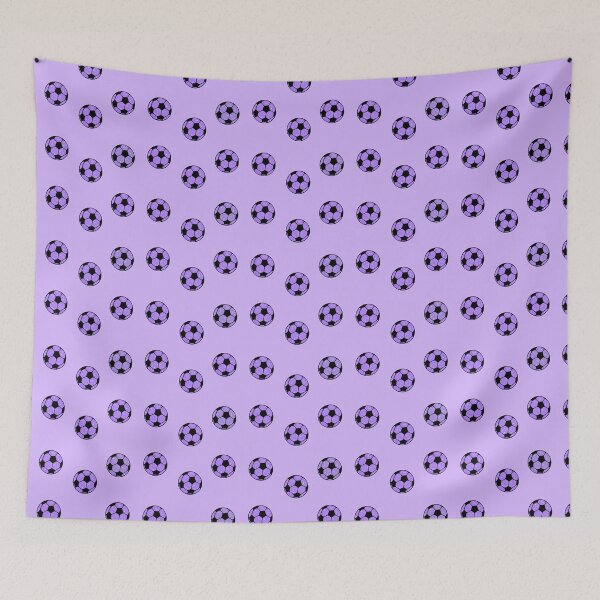 Item preview, Purple Preppy Glitter Soccer Ball Set Pack designed and sold by wonderxwander.