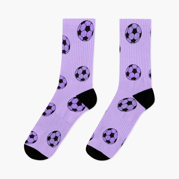 Item preview, Purple Preppy Glitter Soccer Ball Set Pack designed and sold by wonderxwander.
