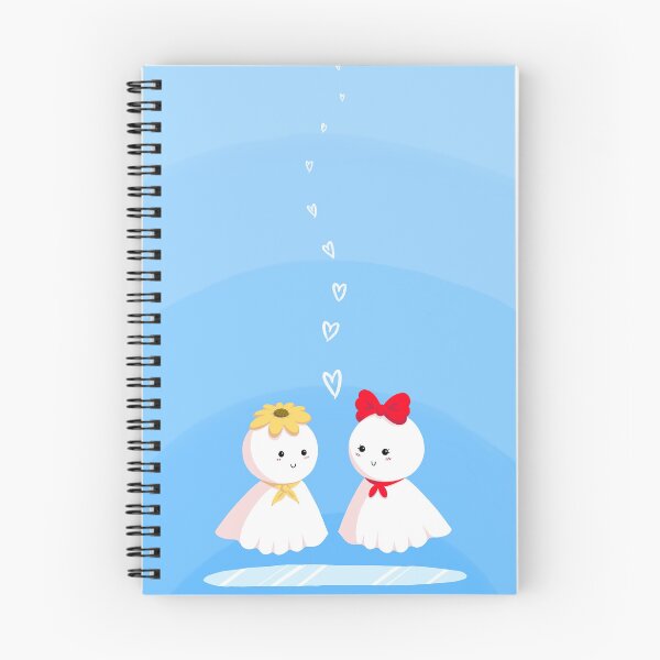 Item preview, Teru Teru Bozu Bow Sunflower Blue Background designed and sold by lonely-lily-pad.