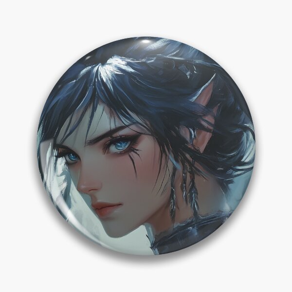 Item preview, Epic character illustration designed and sold by MidArtForge.
