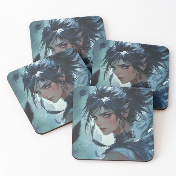 Item preview, Epic character illustration designed and sold by MidArtForge.