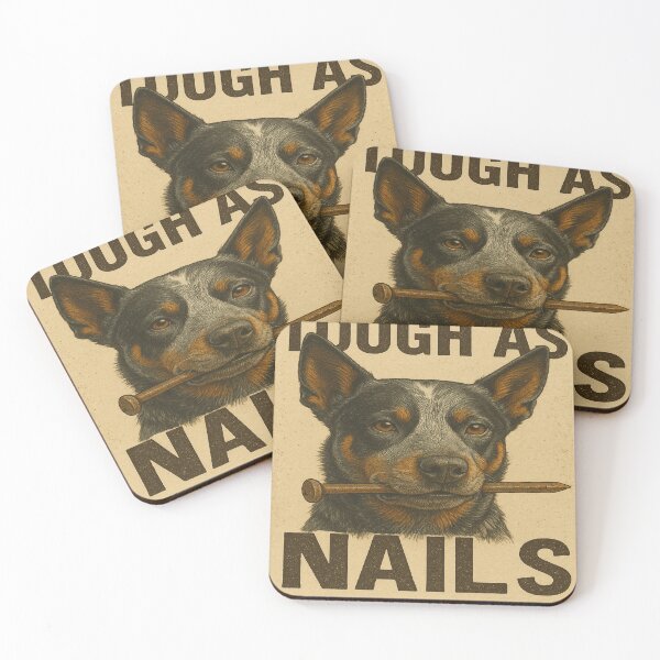 Item preview, TOUGH AS NAILS designed and sold by Blackcanvas444.